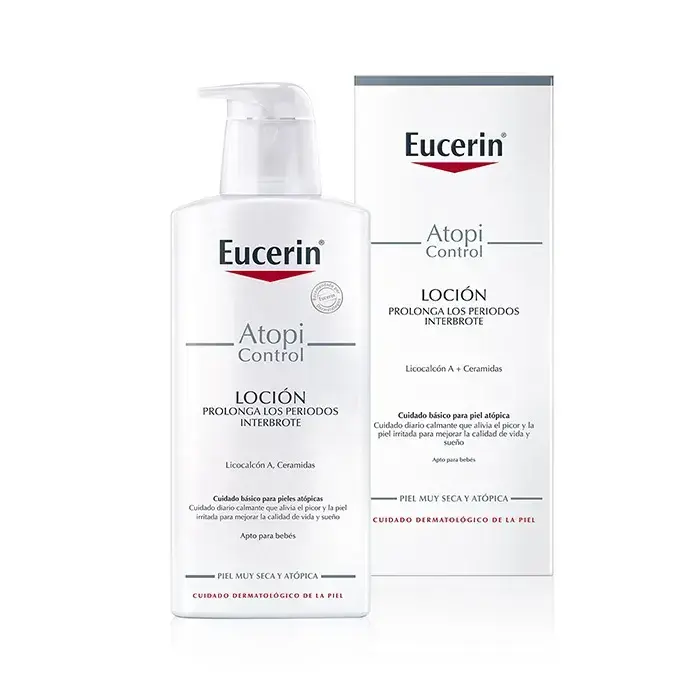 Eucerin Atopicontrol Body Lotion With Omega