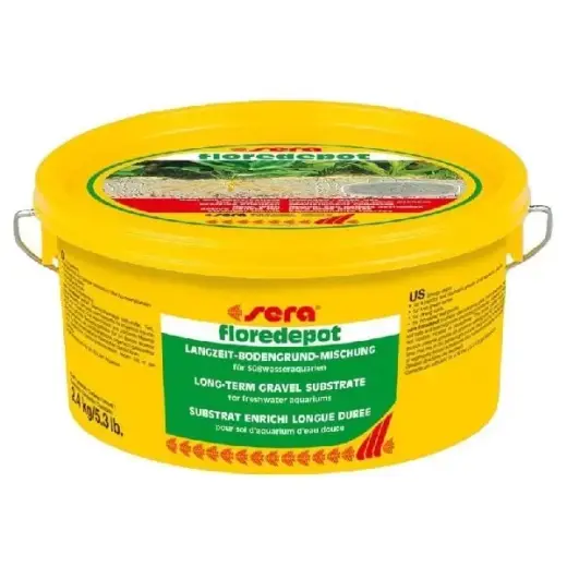 Underground fertiliser that accelerates plant growth - Sera Floredepot 2.4kg,