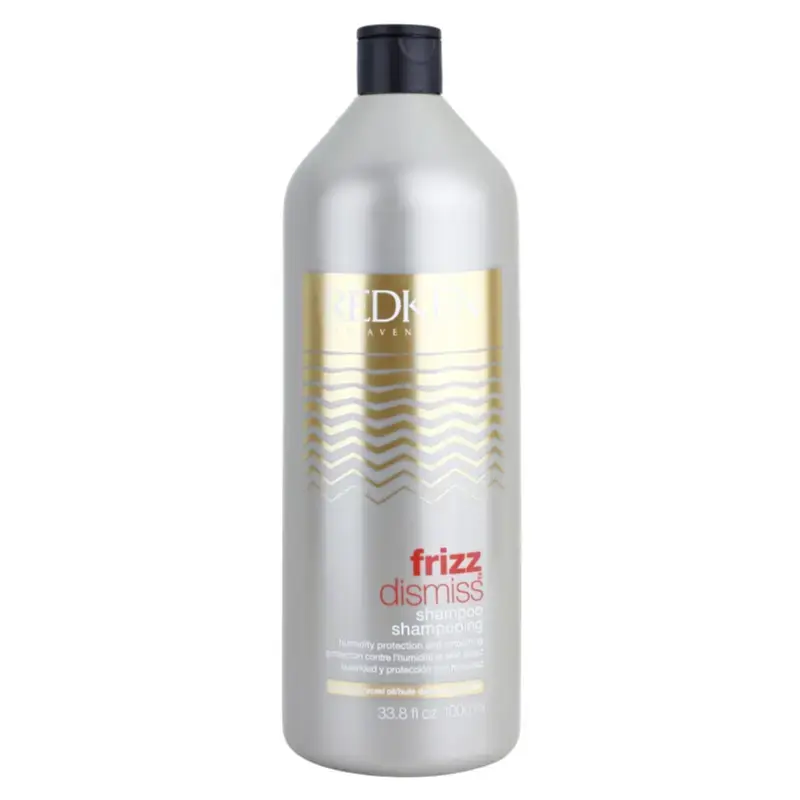 Redken Frizz Dismiss Sulfate Free Shampoo for Humidity Protection and Smoothing - 1000ml