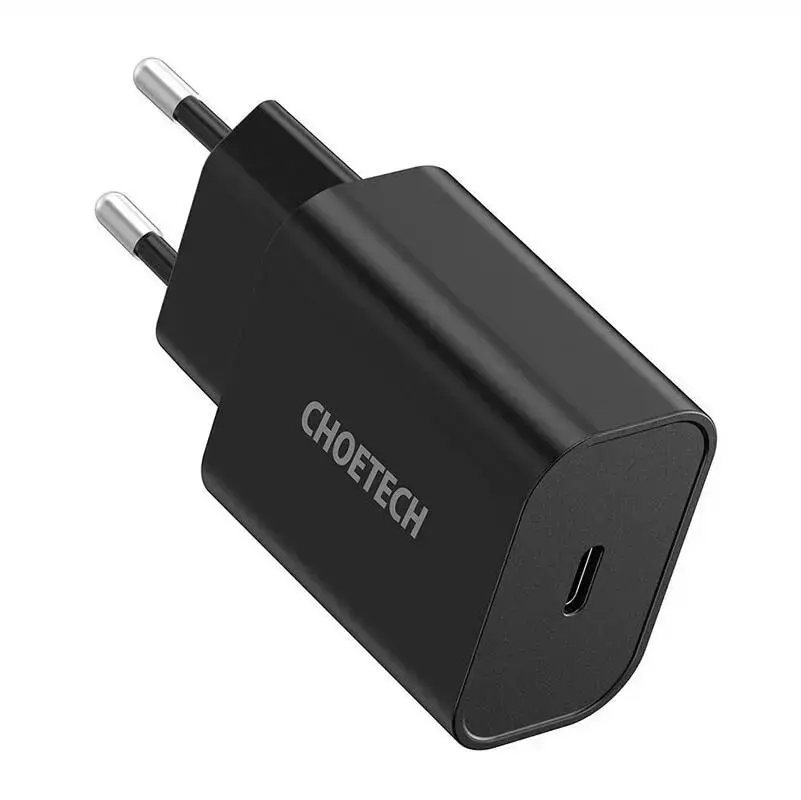 Choetech Q5004 tīkla lādētājs | 20W | USB-C | melns