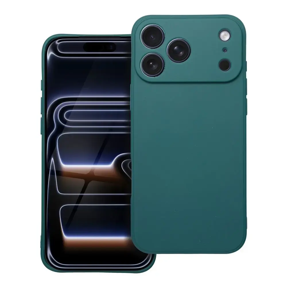 MATT maciņš telefonam iPhone 17 Pro Max zaļš