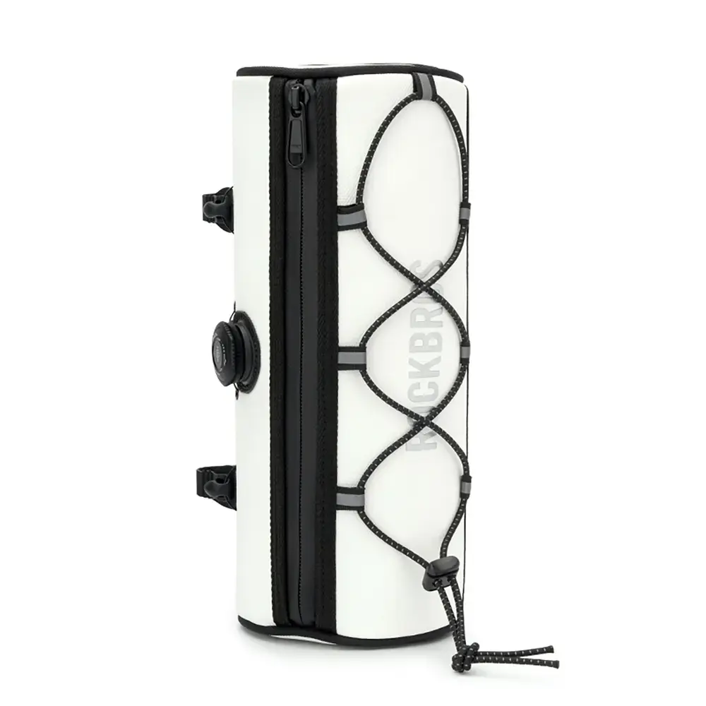 Torba na kierownicę 1,5L Rockbros TL002 ROAD TO SKY wodoodporna – biała