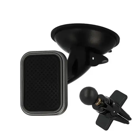 Toptel TXR magnetiline auto telefonihoidik ventilatsiooniavale ja esiklaasile hall