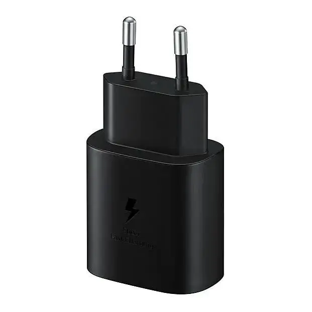 Samsung EP-TA800EBE tīkla lādētājs | 25W | USB-C | melns (OEM)