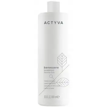 Kemon Actyva Benessere Sensitive Scalp Shampoo - Posilující šampon pro citlivou pokožku hlavy 250ml