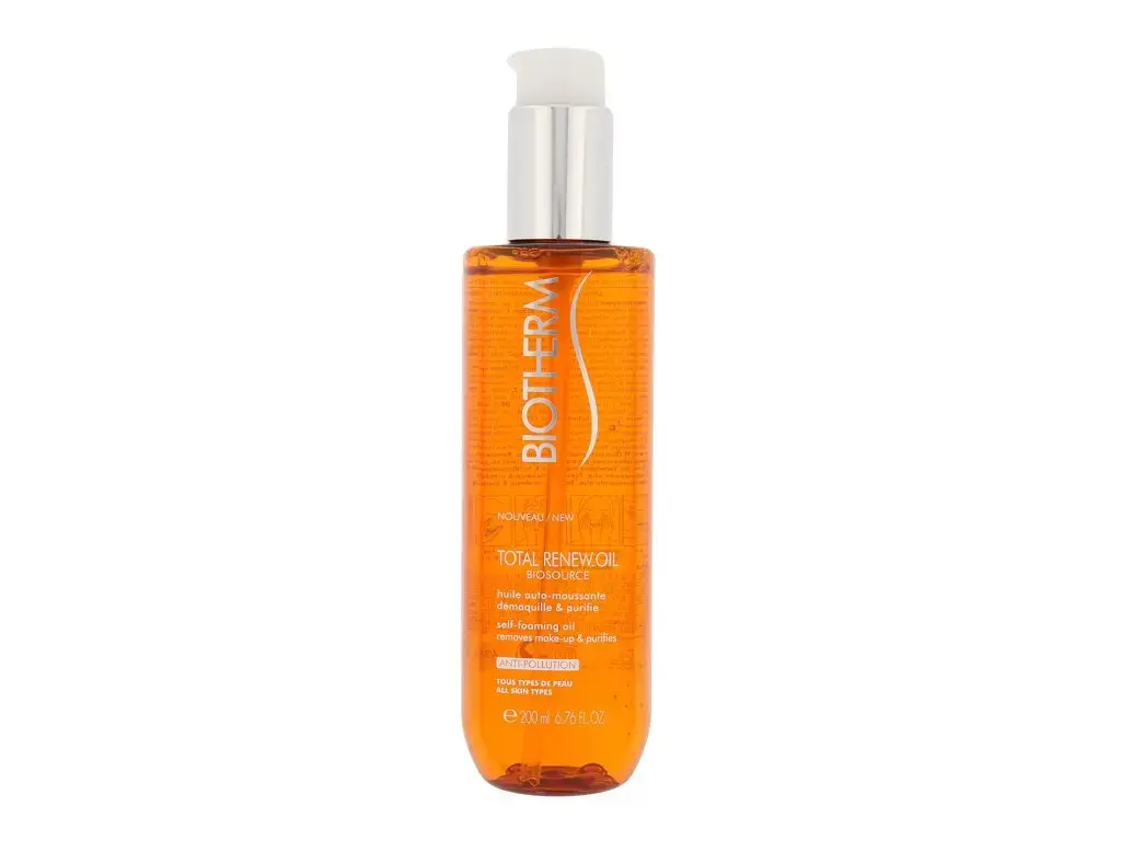 Biotherm Biosource Total Renew Oil Cleansing Oil 200 ml