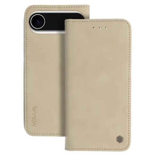 Wonder Smart telefoni ümbris iPhone 17 Air kuldne
