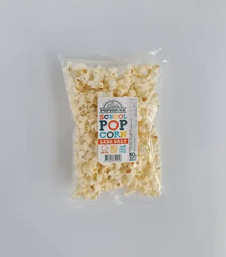 Popkorns sāļais POPHOUSE Skolas, 50g