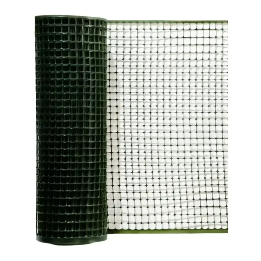 Žoga siets PE 0.5x10m, zaļš