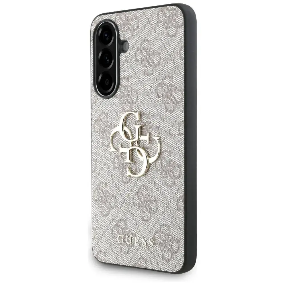 Etui Guess Big 4G Logo Classic Logo do   Samsung Galaxy A36 różowy