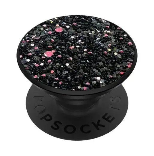 Popsockets 2 Sparkle Black 800498 uchwyt i podstawka do telefonu - premium