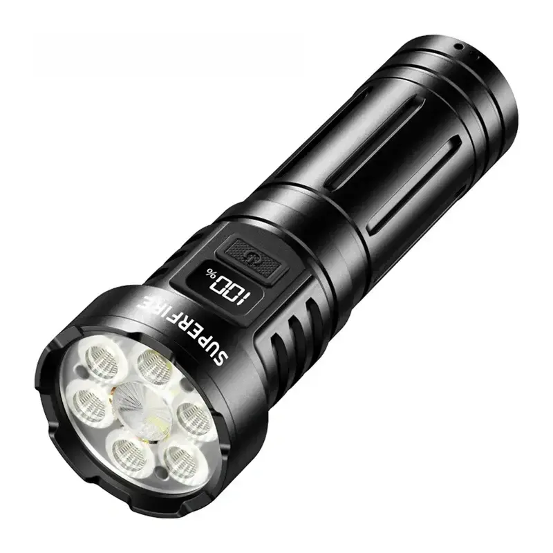 Superfire USB-C Flashlight L24