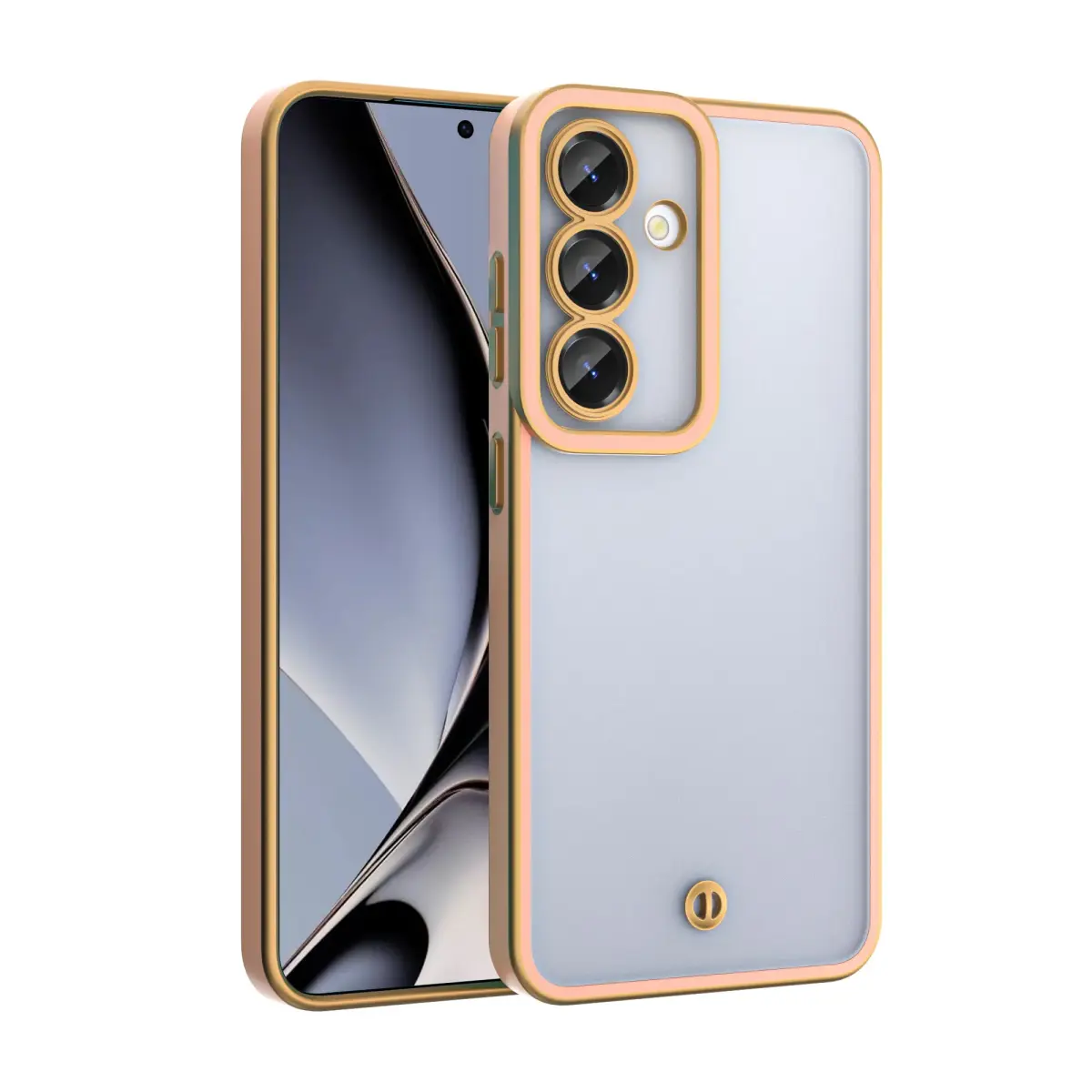 Silky Gold case for Samsung Galaxy A36 5G pink