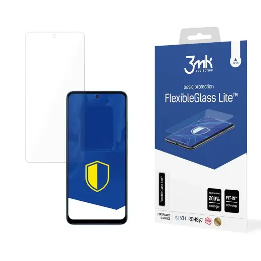 3MK FlexibleGlass Lite™ защитное стекло для телефона Xiaomi Redmi 12