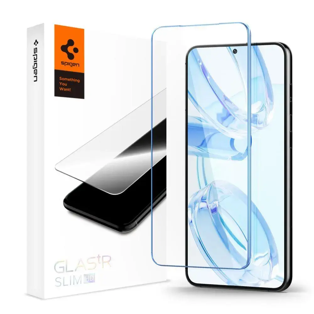 Spigen plāns aizsargstikls telefonam Samsung Galaxy S23