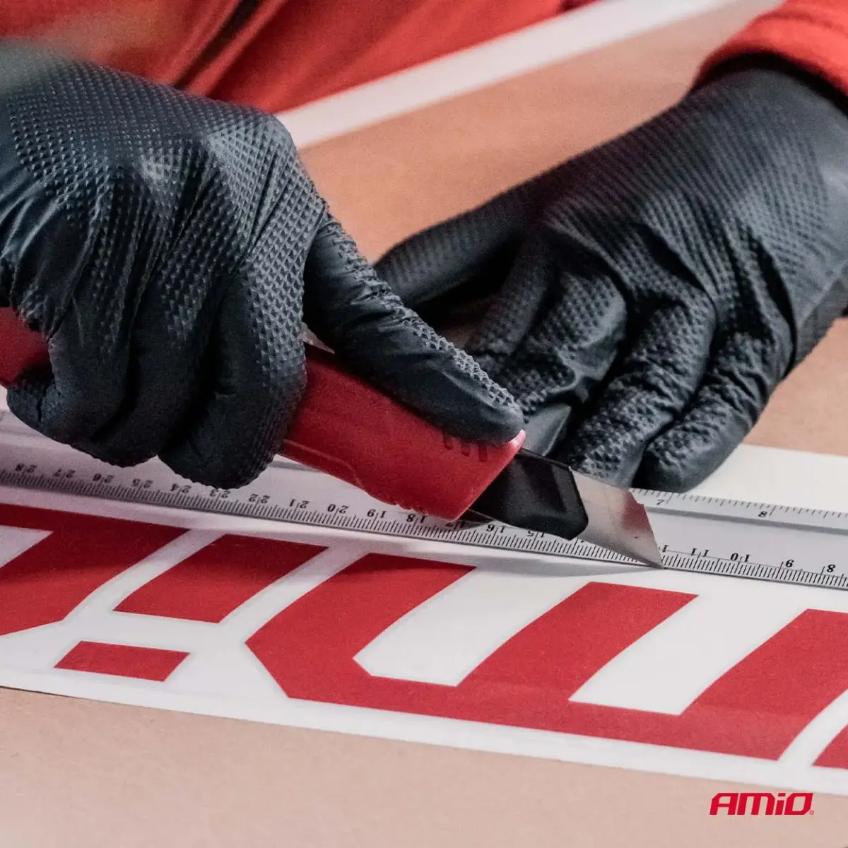 ABS Utility Knife 100x18x0,5mm AMIO-04810