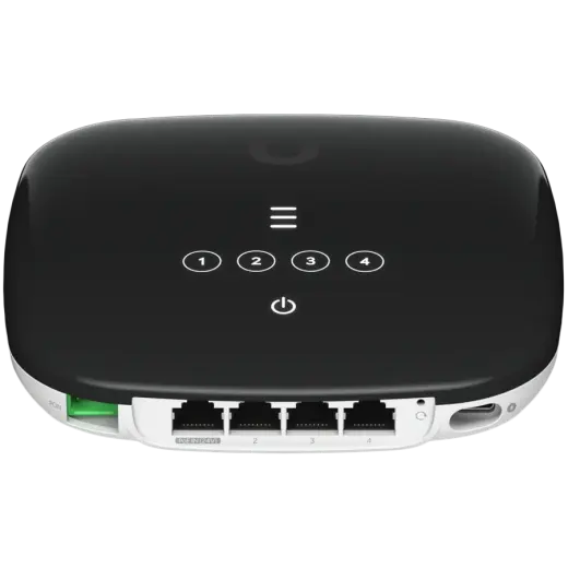 Ubiquiti UF-WIFI6-EU GPON customer-premises equipment (CPE) with WiFi6 support