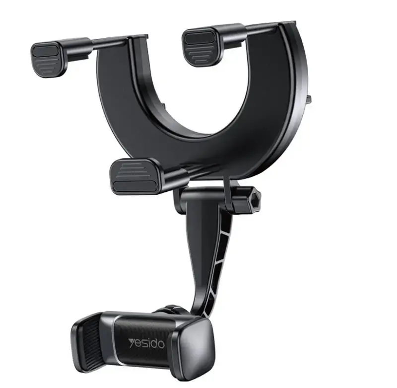 YESIDO CAR HOLDER C193 MIRROR BLACK