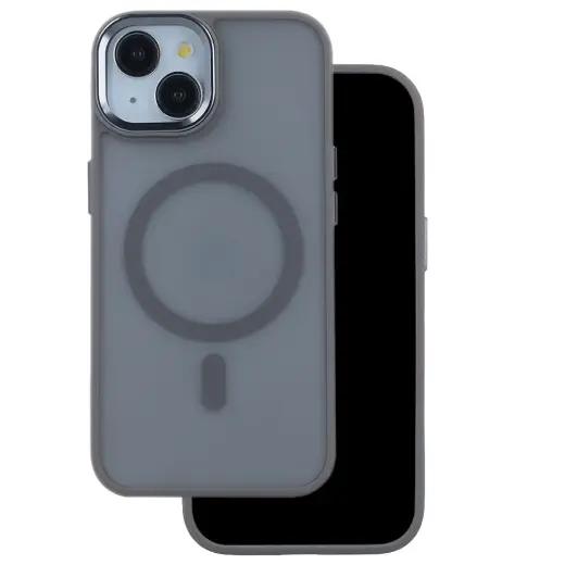 Frozen Mag case for Samsung Galaxy A37 5G grey