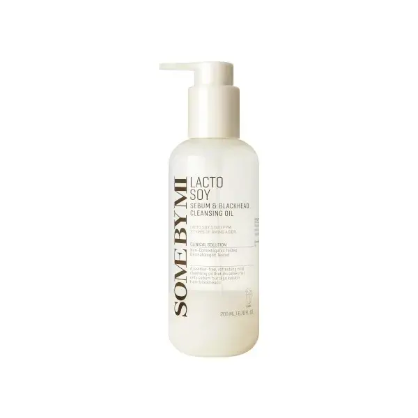 Some by Mi Lactosoy Sebum & Blackhead Cleansing Oil 200 Ml