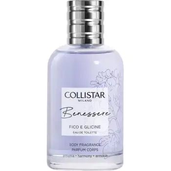 Collistar Benessere Fig And Wisteria Edt Spray 100 ml