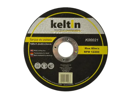 Lõikeketas metallile 125x1.2mm