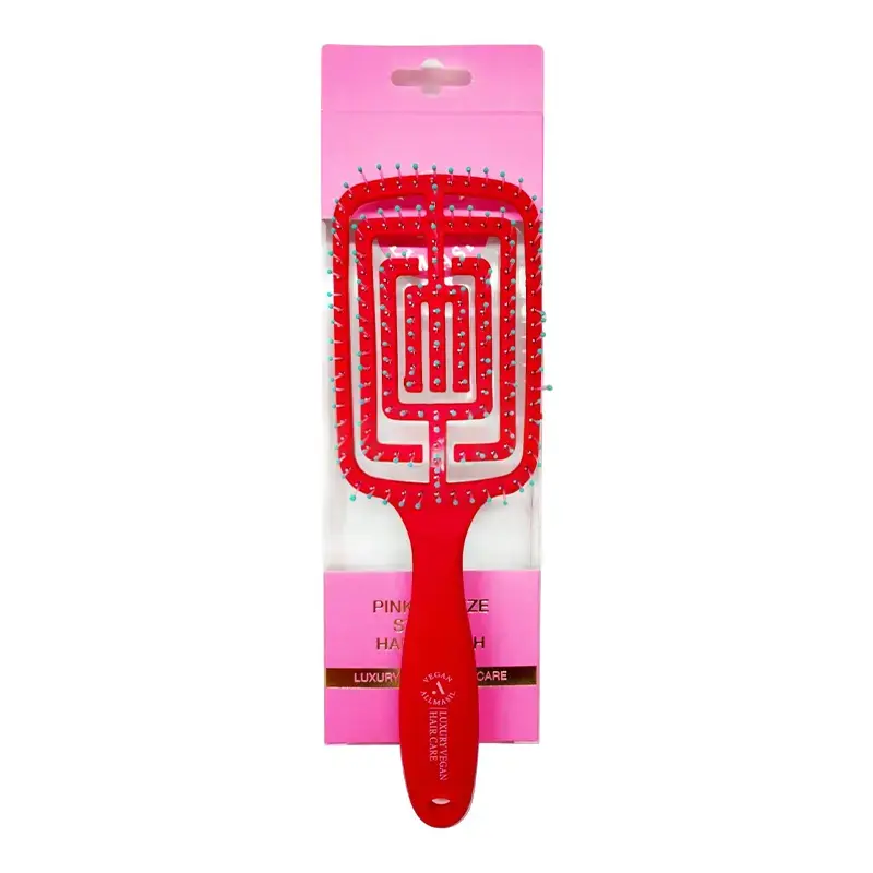 Allmasil Pink Breeze Styling Hair Brush