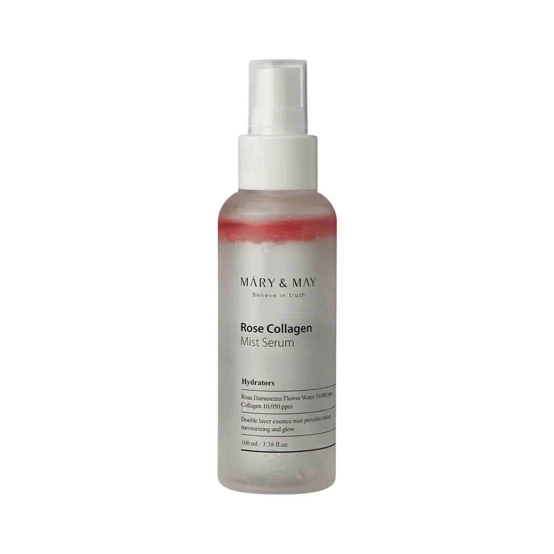 Mary and May, Rose Collagen, Moisturizing, Daily, Serum, For Face, 30 ml