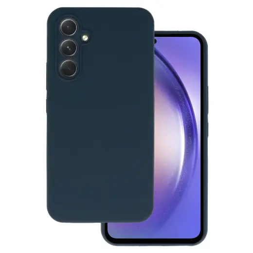 Tel Protect Silicone Premium чехол для телефона Samsung Galaxy A24 4G (A245) синий
