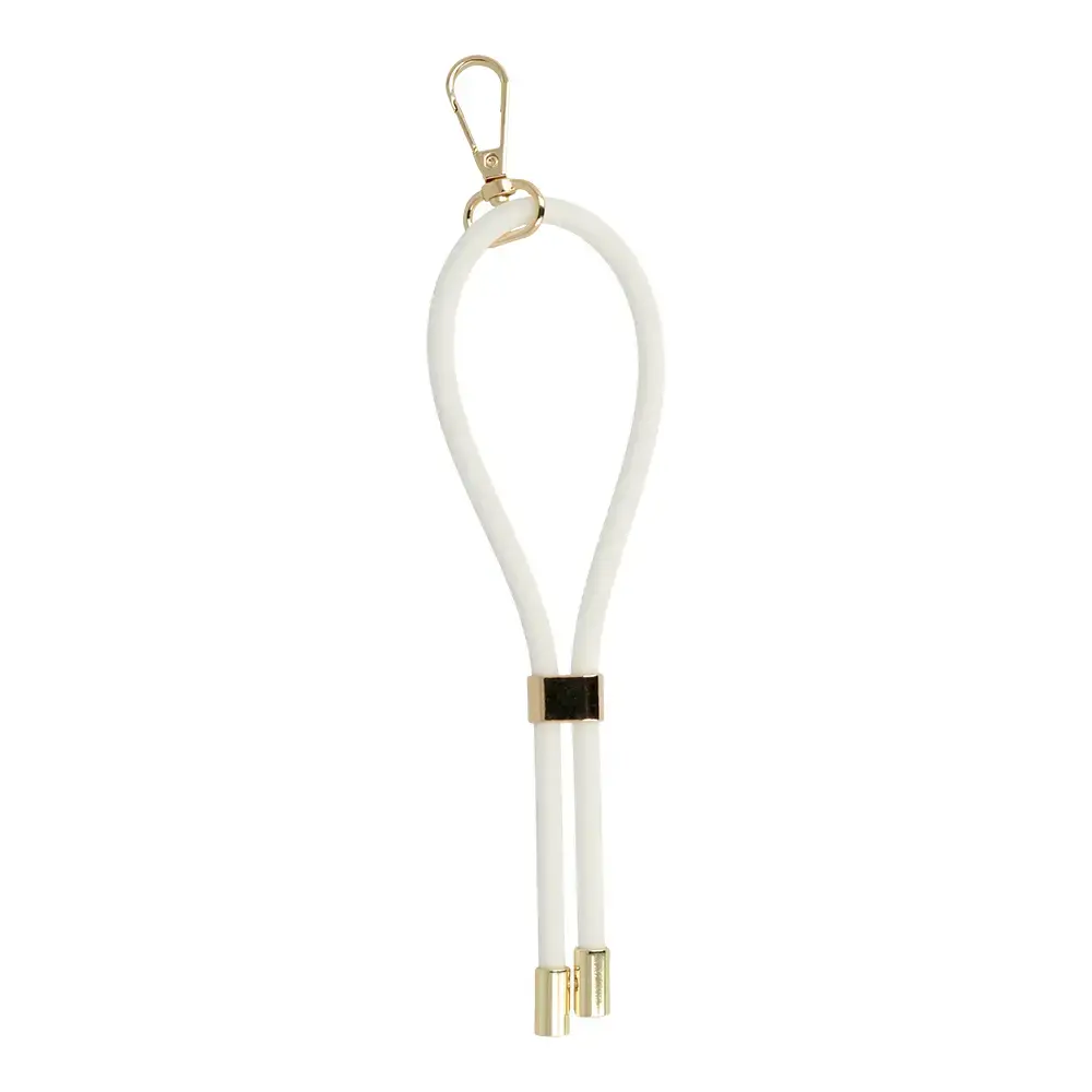 Phone pendant GSN-1 short silicone white