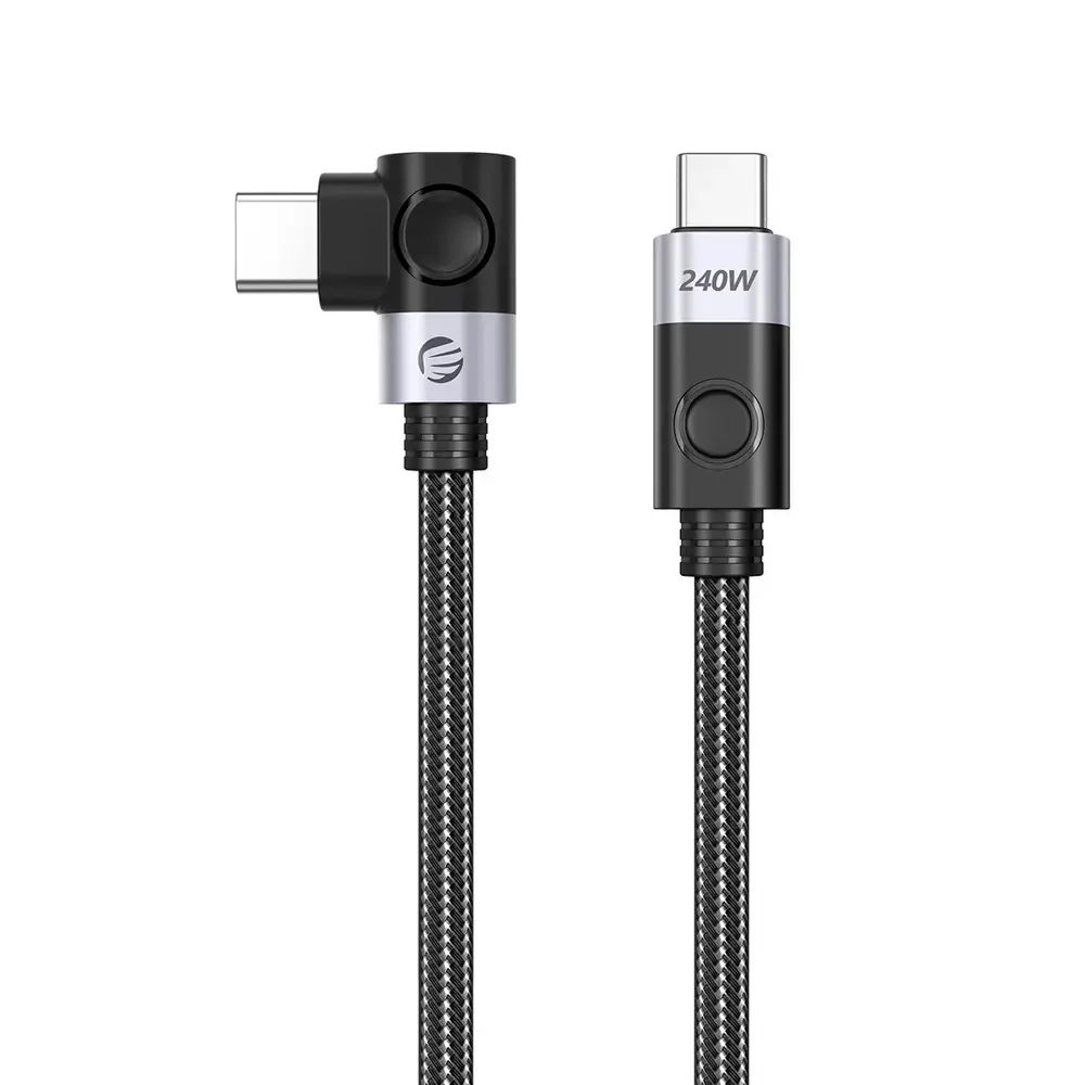 Orico CW240 провод для передачи данных и зарядки | USB-C на USB-C | PD | 240W | 1.5m | чёрный