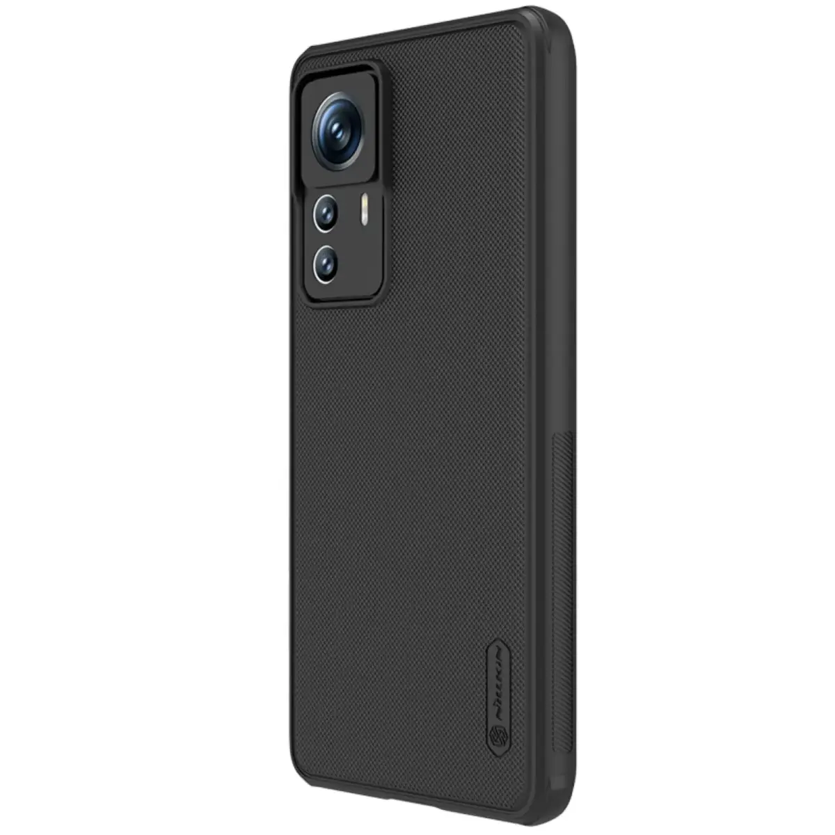 Nillkin Super Frosted PRO Back Cover for Xiaomi 12T Pro Black