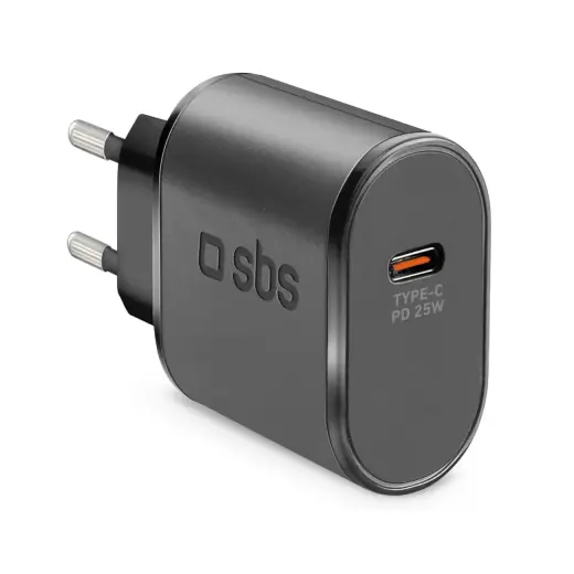 Power Delivery Charger Black tīkla lādētājs
