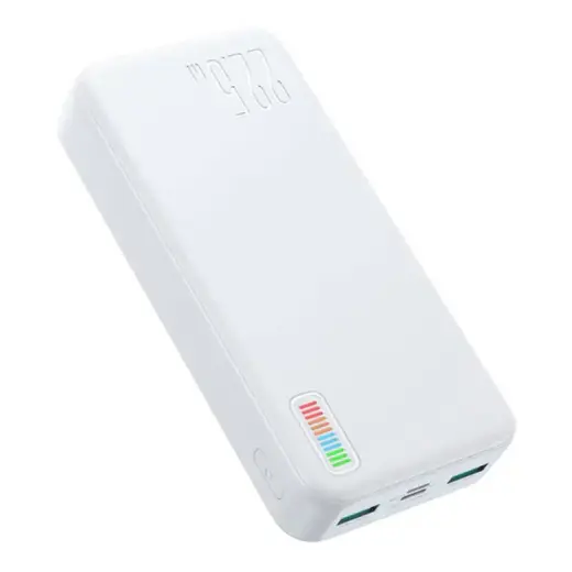 Power Bank Dazzling 22.5W 10000mAh Joyroom JR-QP194 (white)