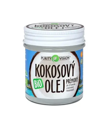 Purity Vision Bio Coconut Oil 120ml