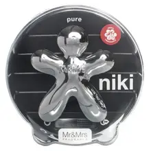 Mr & Mrs Fragrance Niki Pure (cleanliness) - Car smell