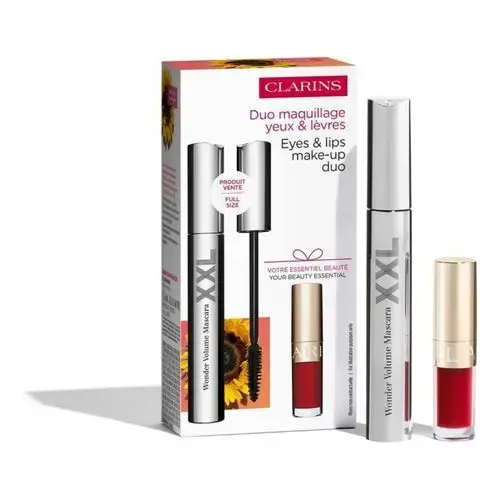 Clarins Wonder Volume Mascara XXL Set 2 Pieces