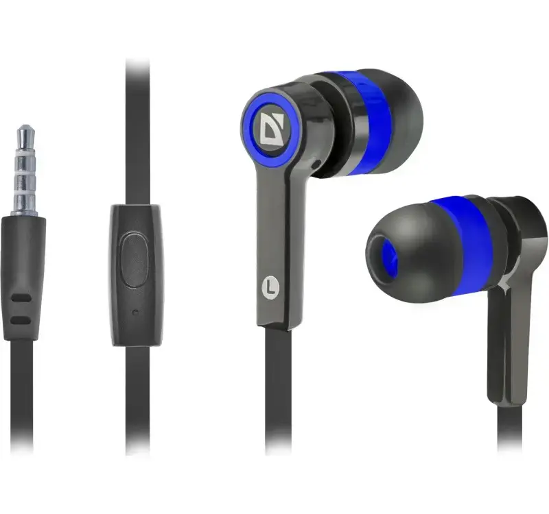Wired earphones PULSE 420 black-blue