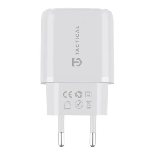 Tactical Base Plug travel charger | 20W | USB-A | white