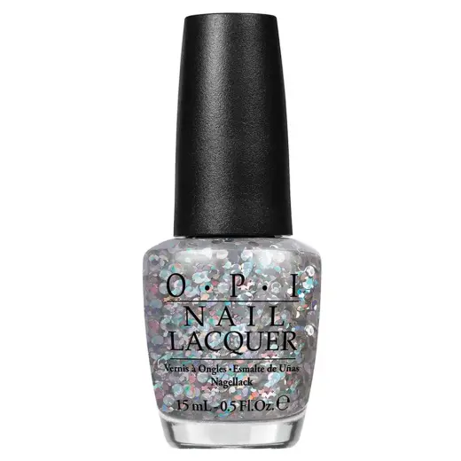 Opi, Nail Lacquer, Nail Polish, HL E16, I Snow You Love Me, 15 ml
