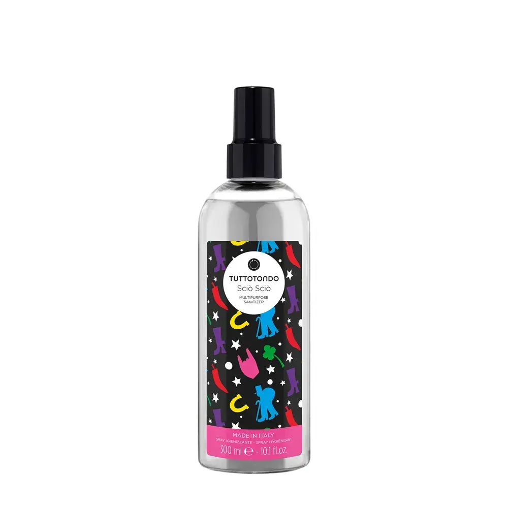 Tuttotondo, Scio Scio, Disinfectant Spray, 300 ml