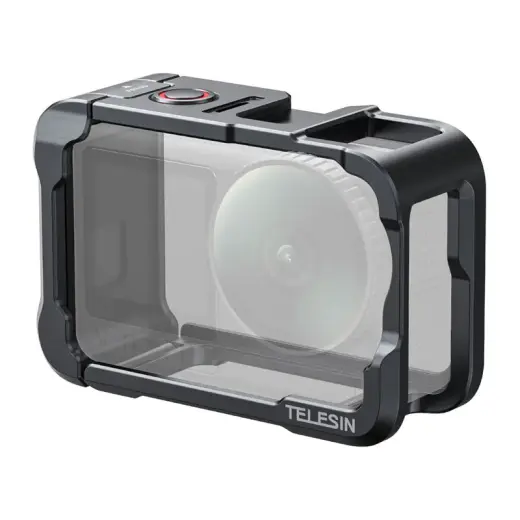 Telesin metal protective case for DJI Osmo Action 6