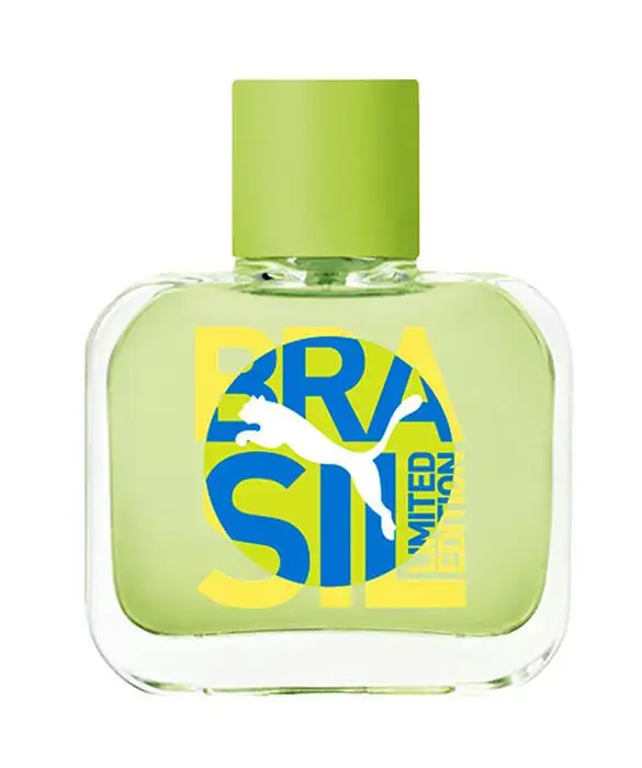 Puma Green Brazil Edition Eau de Toilette 40 ml
