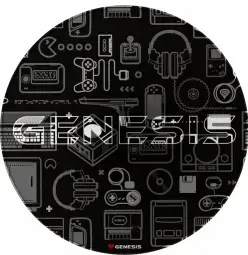 Paliktnis datorkrēslam Genesis Tellur 300 Gear Black