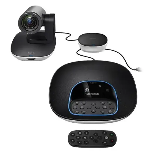Logitech GROUP - video conferencing kit