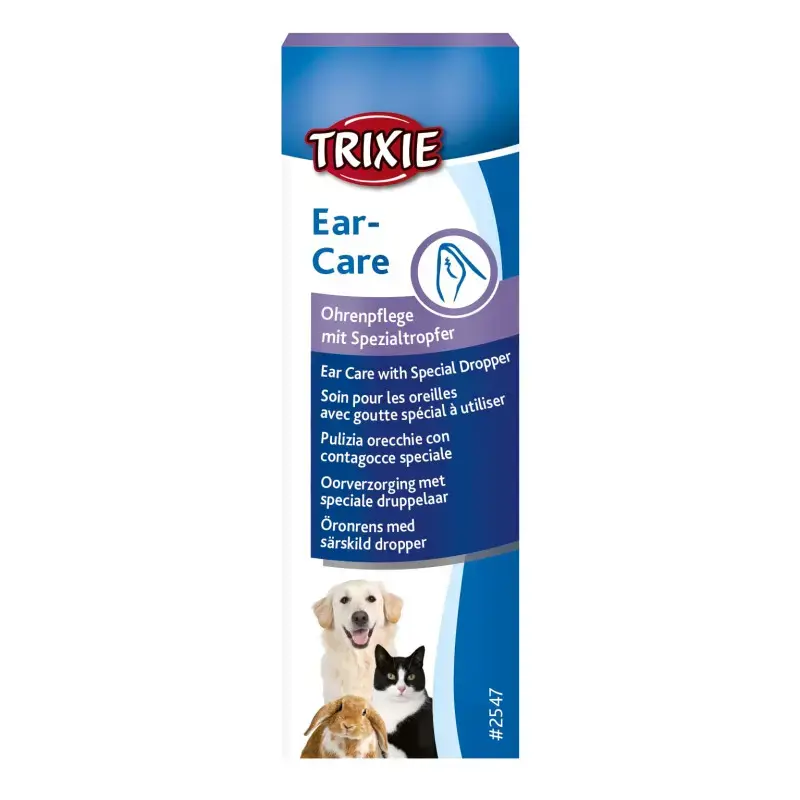 Pilieni ausu higiēnai mājdzīvniekiem - Trixie