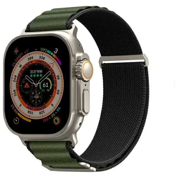 Skinarma Band Kobu Apple Watch Ultra 49|45|44mm olive