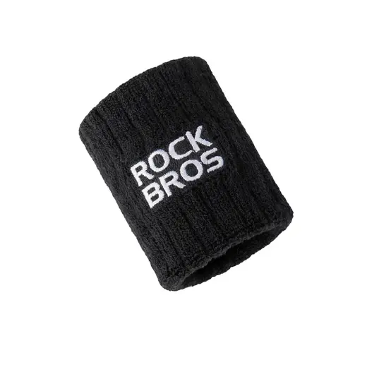 Rockbros 190009 Sports Wristband - Black
