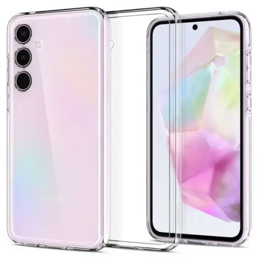 Spigen Ultra Hybrid Sam A35 5G Przezroczysty|Crystal Clear ACS07523