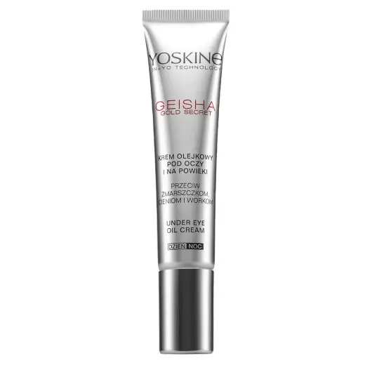 Yoskine, Gold Secret, Anti-Dark Circles, Day & Night, Eye Cream, 15 ml